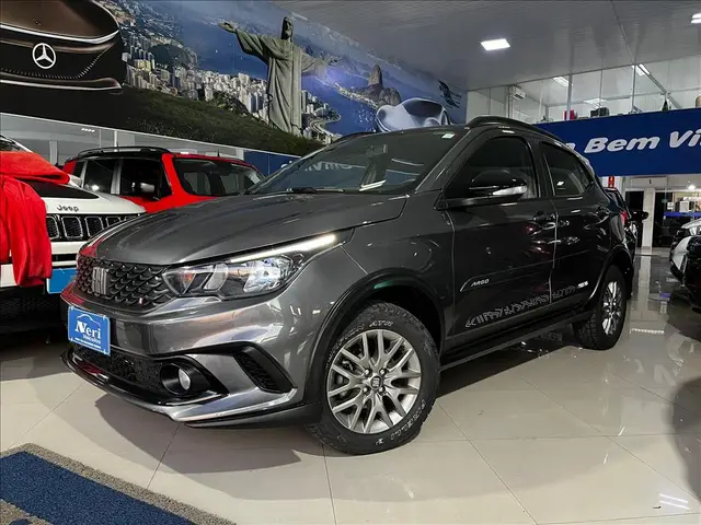 Carro Fiat Argo 2022 Trekking 1.3 (Flex)