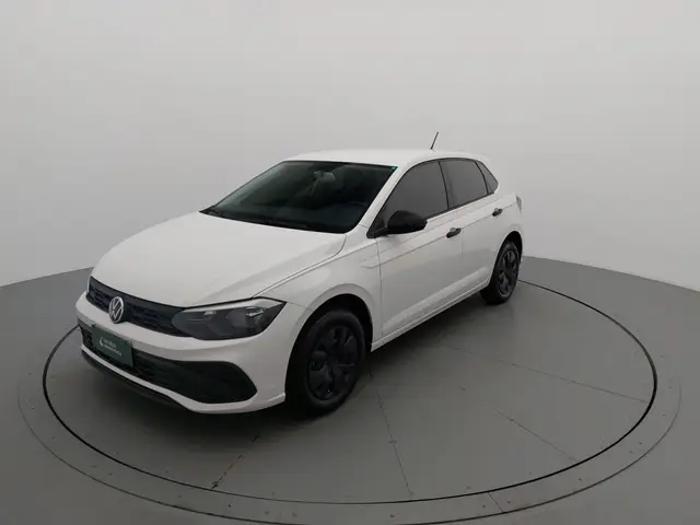 Carro Volkswagen Polo 2025 Track 1.0 Flex 12V 5p