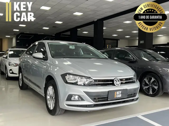 Carro Volkswagen Virtus 2020 1.0 200 TSI Comfortline (Flex) (Aut)