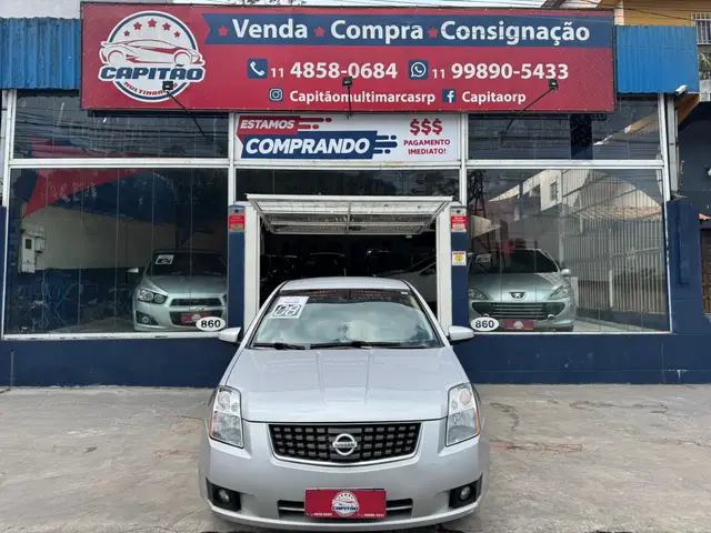 Carro Nissan Sentra 2008 2.0 16V (aut)