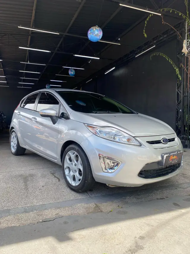 Carro Ford New Fiesta Hatch 2013 SE 1.6 16V (Flex)