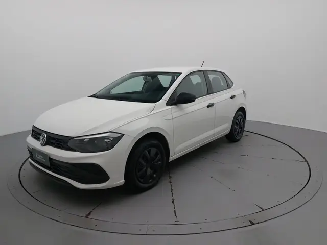 Carro Volkswagen Polo 2025 Track 1.0 Flex 12V 5p