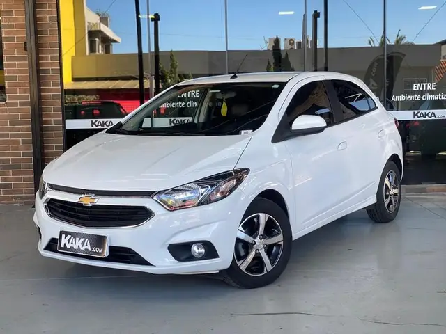 Carro Chevrolet Onix 2018 1.4 LTZ SPE/4 (Aut)