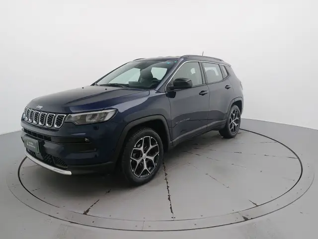 Carro Jeep Compass 2025 Longitude 1.3 T270 (Aut) (Flex)