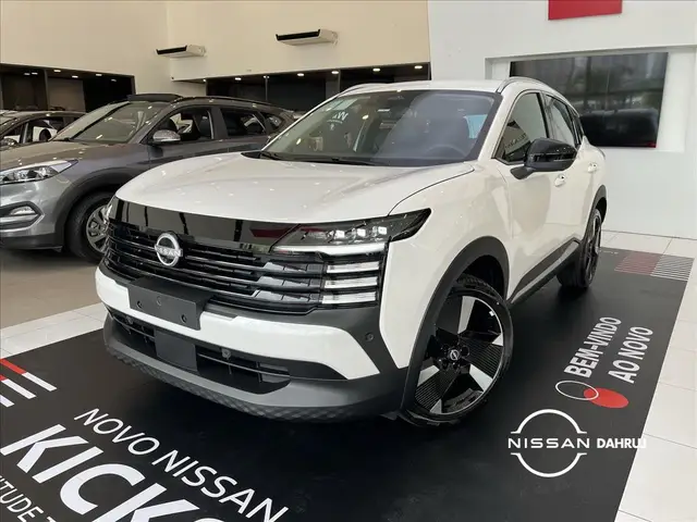 Carro Nissan Kicks 2026 Exclusive 1.0