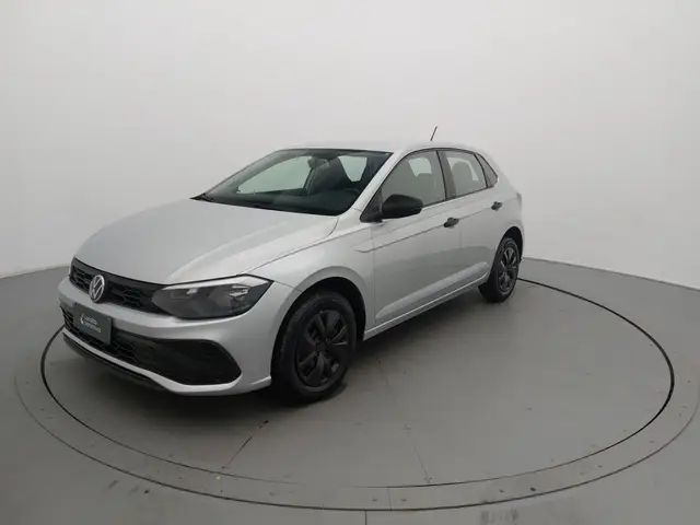 Carro Volkswagen Polo 2025 Track 1.0 Flex 12V 5p
