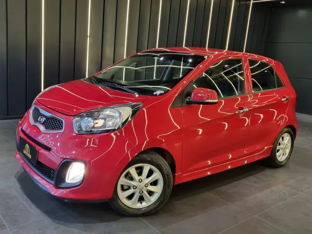 Carro Kia Picanto 2015 EX 1.0 (Aut) (Flex)