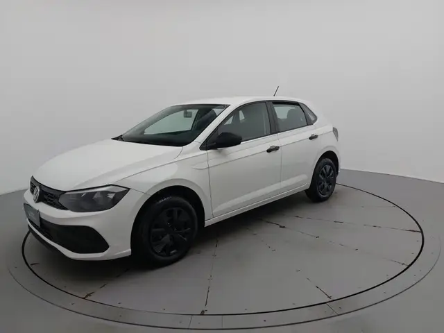 Carro Volkswagen Polo 2025 Track 1.0 Flex 12V 5p