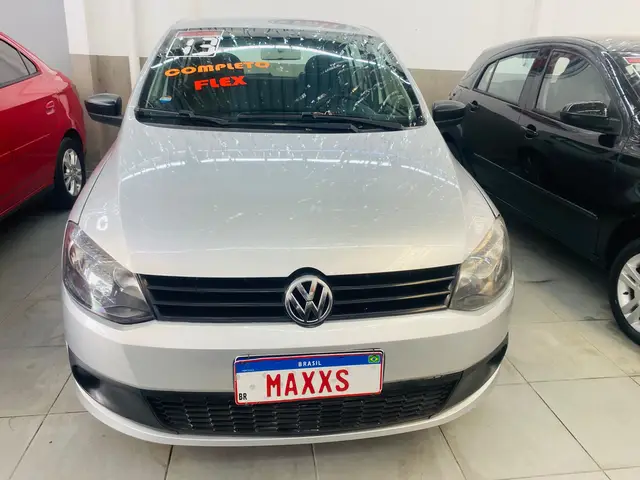 Carro Volkswagen Fox 2013 1.6 VHT (Flex)