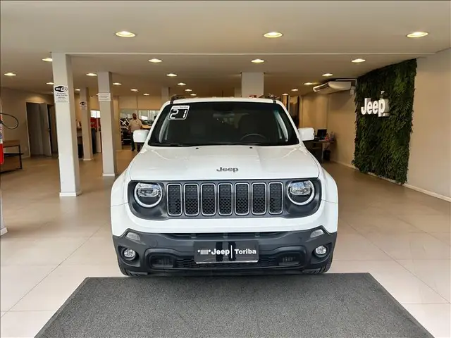 Carro Jeep Renegade 2021 Longitude 1.8 4x2 (Aut) (Flex)