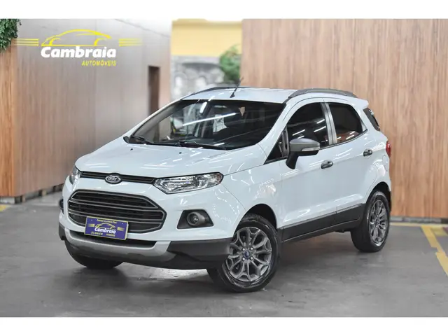 Carro Ford EcoSport 2017 Ecosport Freestyle 1.6 16V Powershift (Flex)