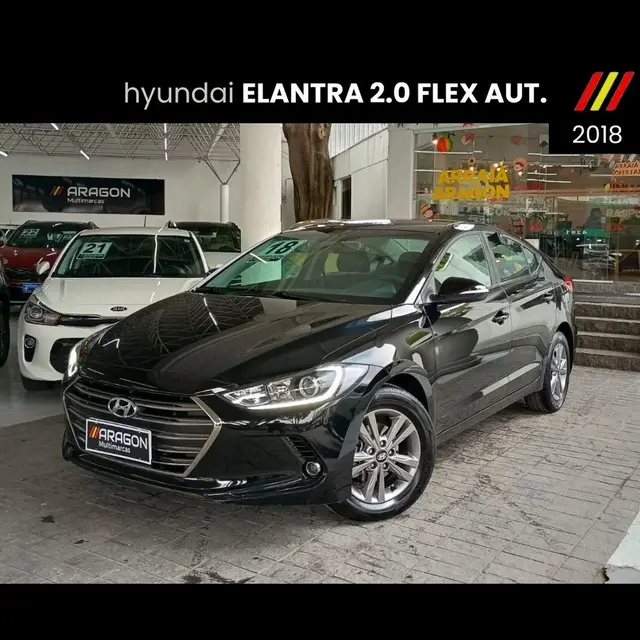 Carro Hyundai Elantra 2018 2.0 GLS (Aut) (Flex)
