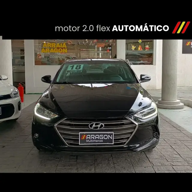 Carro Hyundai Elantra 2018 2.0 GLS (Aut) (Flex)