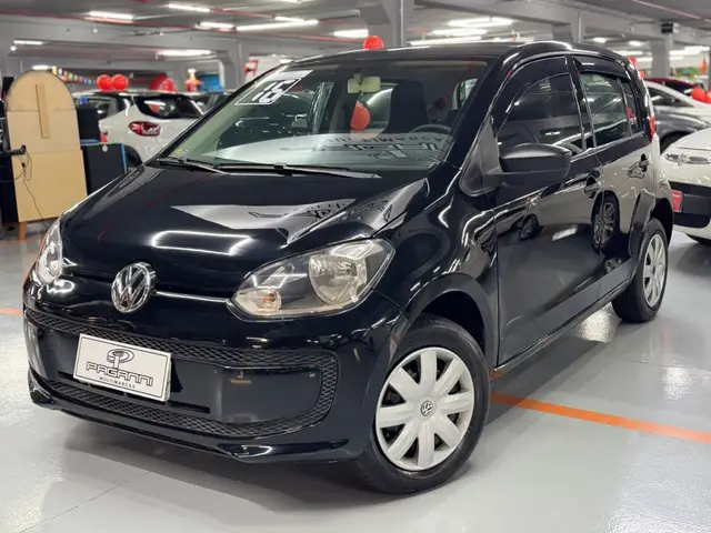 Carro Volkswagen Up! 2016 1.0 12v E-Flex take up! 2p