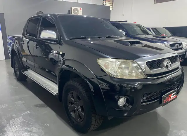 Carro Toyota Hilux Cabine Dupla 2009 Hilux SRV 4X4 3.0 (cab dupla) (aut)