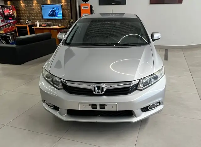 Carro Honda Civic 2014 LXS 1.8 i-VTEC (Aut) (Flex)