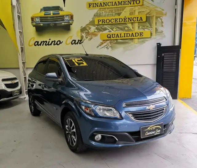 Carro Chevrolet Onix 2015 1.4 LTZ SPE/4