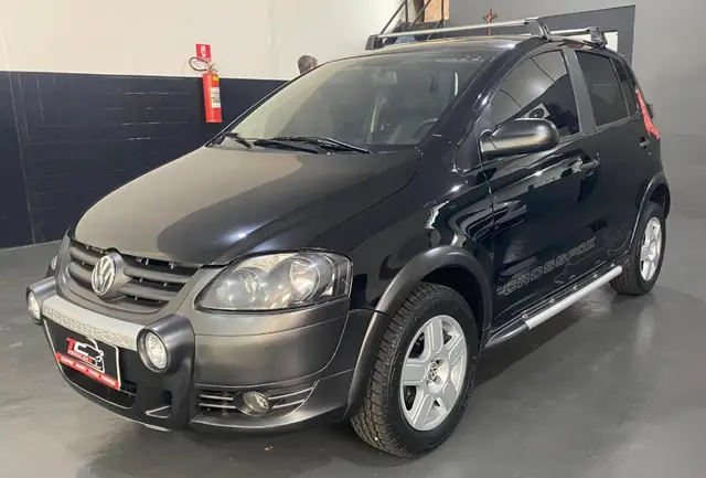Carro Volkswagen CrossFox 2008 1.6 (Flex)