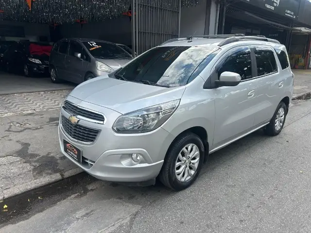 Carro Chevrolet Spin 2018 LTZ 7S 1.8 (Flex) (Aut)