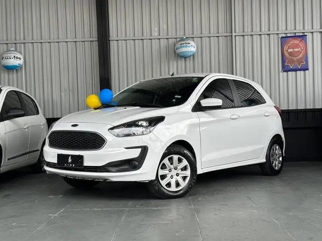 Carro Ford Ka 2020 1.0 SE (Flex)
