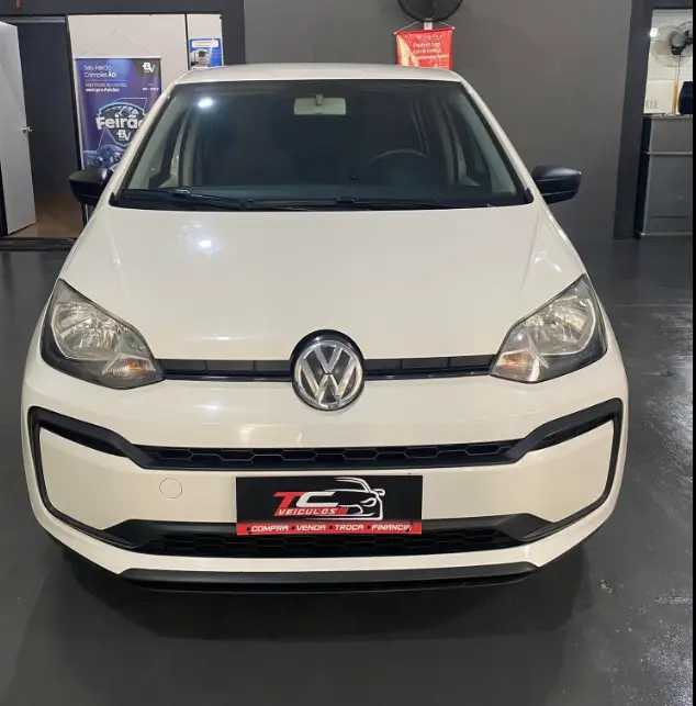 Carro Volkswagen Up! 2019 1.0 12v E-Flex take up! 4p