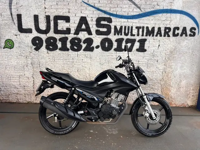 Carro Yamaha YBR 150 Factor 2023 150i ED