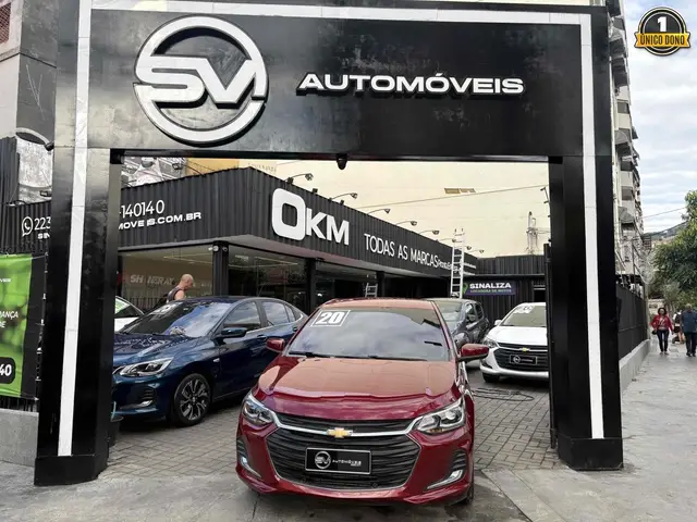 Carro Chevrolet Onix Plus 2020 1.0 Premier Turbo Flex (Aut)