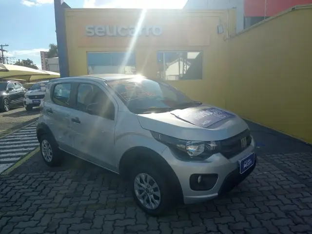 Carro Fiat Mobi 2024 Like 1.0