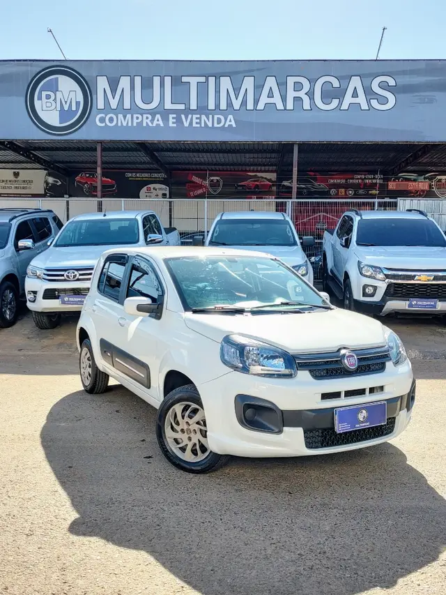 Carro Fiat Uno 2020 Drive 1.0 Firefly (Flex)