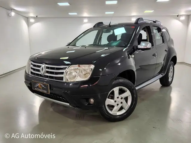Carro Renault Duster 2013 1.6 16V Dynamique (Flex)