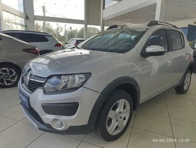 Carro Renault Sandero Stepway 2017 1.6 8V (Flex)