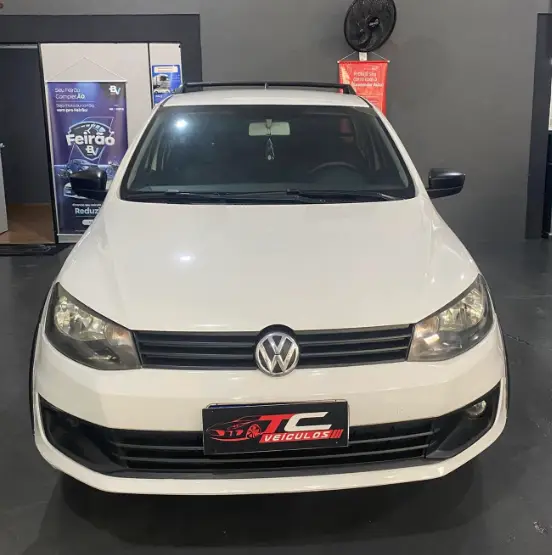 Carro Volkswagen Saveiro 2015 1.6 (Flex)