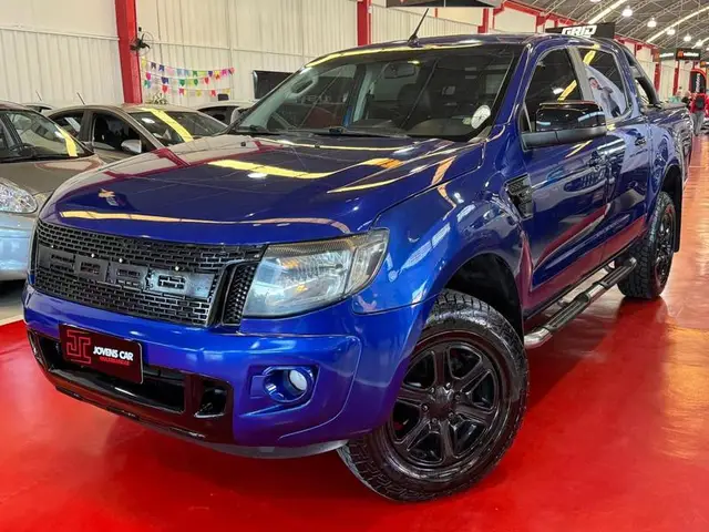 Carro Ford Ranger Cabine Dupla 2015 Ranger 3.2 XLT CD 4x4 (Aut)