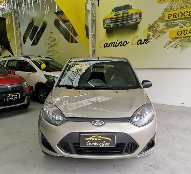 Carro Ford Fiesta Hatch 2014 S Rocam 1.0 (Flex)