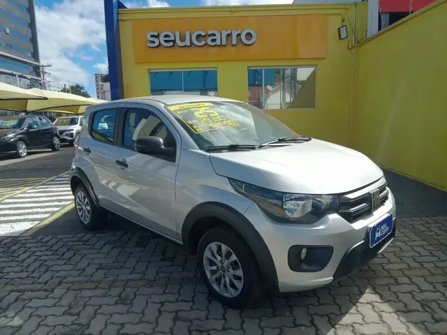 Carro Fiat Mobi 2025 Like 1.0