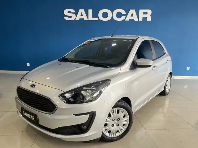 Carro Ford Ka 2020 1.5 SE Plus (Aut) (Flex)