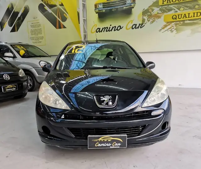 Carro Peugeot 207 2012 Hatch XR 1.4 8V (flex) 2p