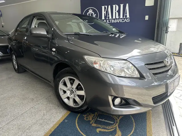 Carro Toyota Corolla 2010 Sedan XEi 1.8 16V (flex) (aut)