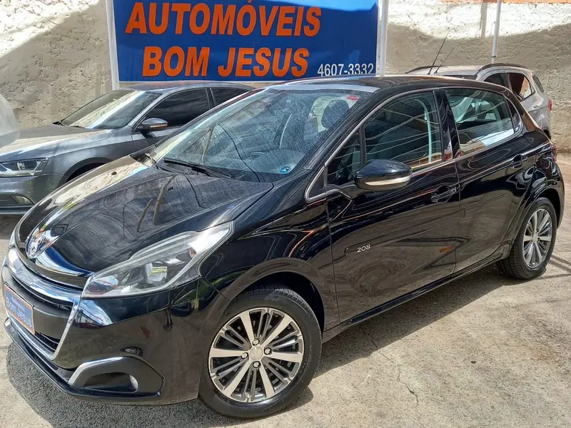 Peugeot 208 Griffe 1.6 16V (Flex) (Aut)