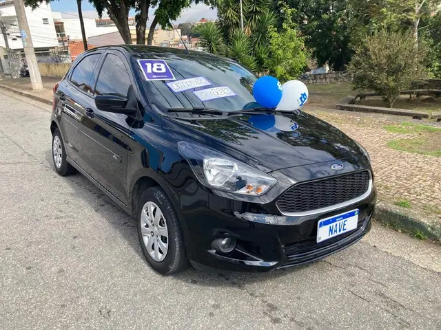 Carro Ford Ka 2018 1.0 SE (Flex)