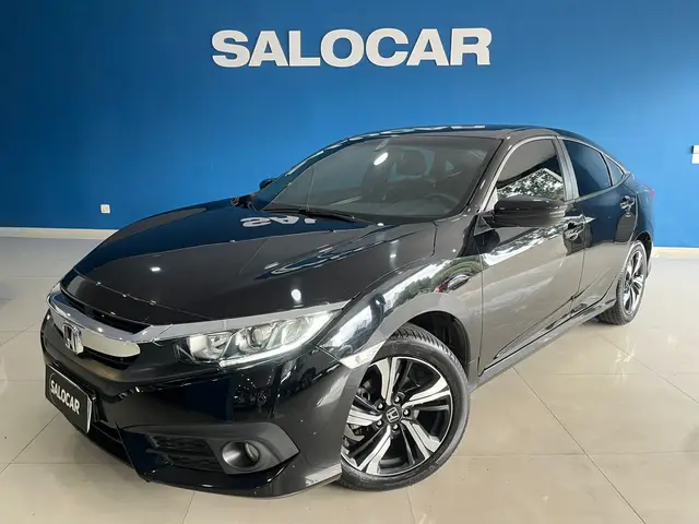 Carro Honda Civic 2018 EXL 2.0 i-VTEC CVT