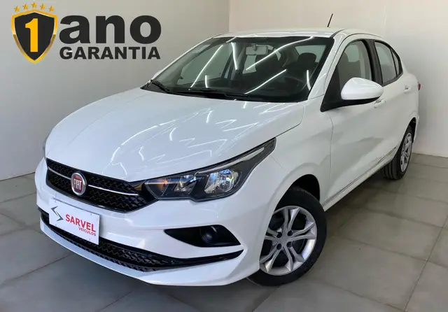 Carro Fiat Cronos 2019 1.3 Firefly (Flex)