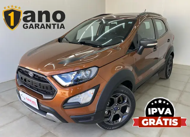 Carro Ford EcoSport 2019 Storm 2.0 16V 4WD (Aut) (Flex)