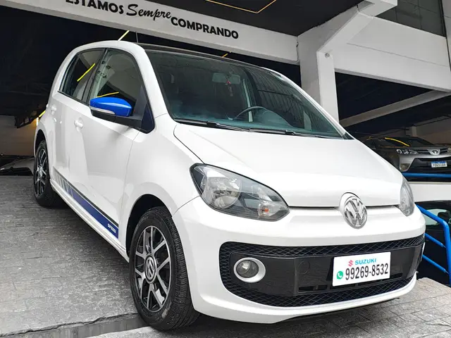 Carro Volkswagen Up! 2017 1.0 12v TSI E-Flex Speed