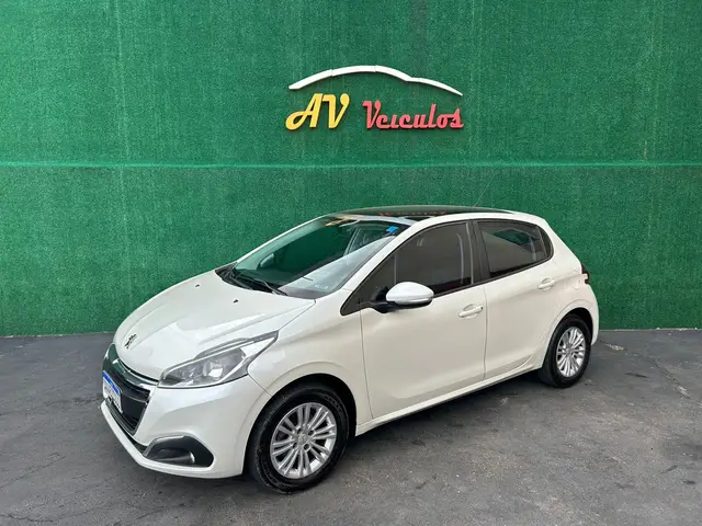 Carro Peugeot 208 2017 Allure 1.6 16V (Flex) (Aut)