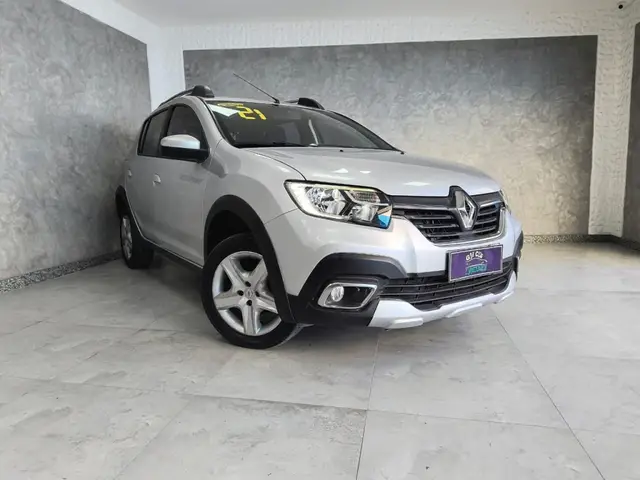 Carro Renault Sandero 2021 Zen 1.6 16V SCe (Flex)