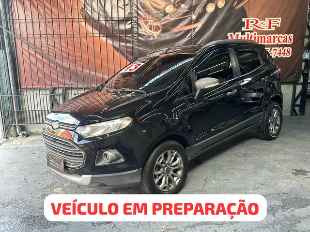 Carro Ford EcoSport 2013 Ecosport Freestyle 1.6 16V (Flex)