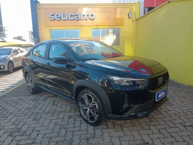 Carro Fiat Fastback 2024 Impetus