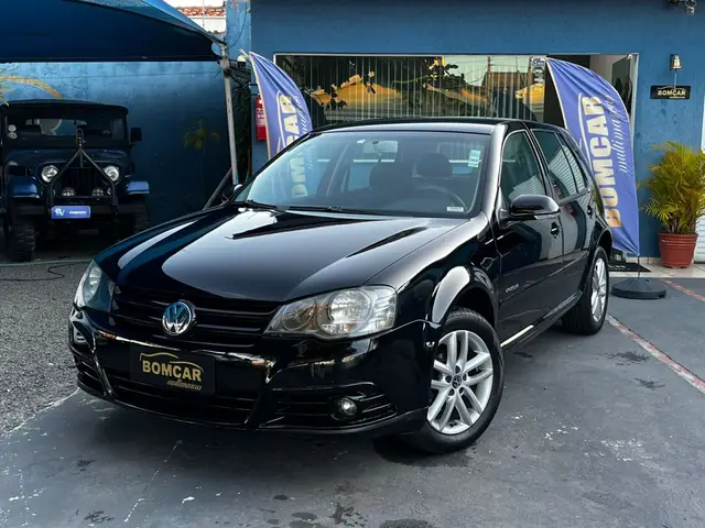 Carro Volkswagen Golf 2010 Sportline 1.6 (Flex)