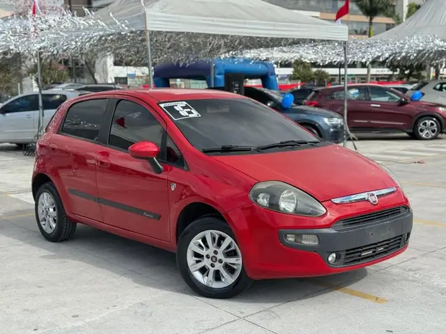 Carro Fiat Punto 2016 Attractive 1.4 (Flex)